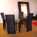 Apartment Theatre District - Living room