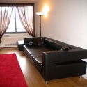 Apartment Theatre District - Living room