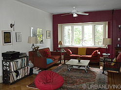 Haus Ditmas Park - Wohnzimmer