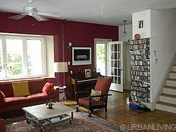 House Ditmas Park - Living room