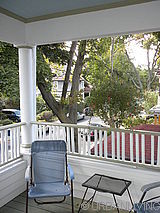 Maison individuelle Ditmas Park - Terrasse