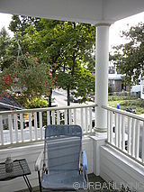 Maison individuelle Ditmas Park - Terrasse