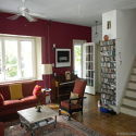House Ditmas Park - Living room