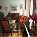 House Ditmas Park - Living room