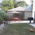 House Ditmas Park - Yard