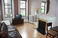 Wohnung Harlem - Wohnzimmer