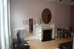 Wohnung Harlem - Wohnzimmer