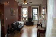 Wohnung Harlem - Wohnzimmer