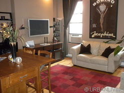 Wohnung Harlem - Wohnzimmer
