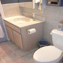 Wohnung Harlem - Badezimmer