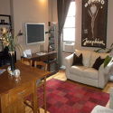 Wohnung Harlem - Wohnzimmer