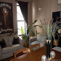 Wohnung Harlem - Wohnzimmer