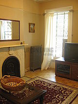 Wohnung Clinton Hill - Wohnzimmer