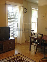 Wohnung Clinton Hill - Wohnzimmer