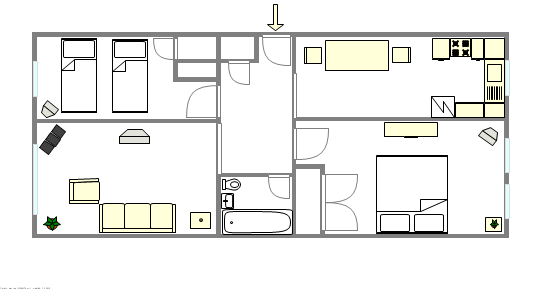 Haus Marine Park - Interaktiven Plan