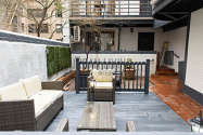 Appartement Gramercy Park - Terrasse