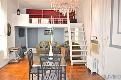 Appartement East Village - Séjour