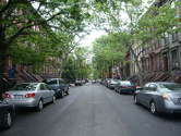 Appartement Harlem - Immeuble