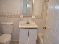 Wohnung Harlem - Badezimmer