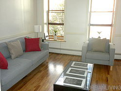 Wohnung Harlem - Wohnzimmer