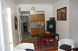 Apartment Harlem - Living room