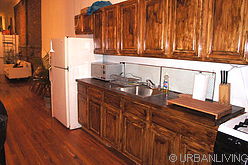 Loft Lower East Side - Cocina