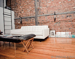 Loft Lower East Side - Wohnzimmer