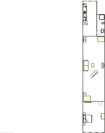 Loft Lower East Side - Interactive plan