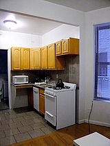 Apartamento Theatre District - Cocina