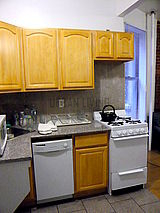Apartamento Theatre District - Cocina