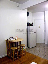 Apartamento Theatre District - Cozinha