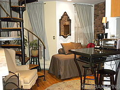 Duplex Harlem - Wohzimmer 2