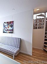 Penthouse Theatre District - Living room
