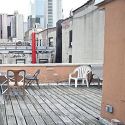 ático Theatre District - Terraza