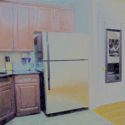 attico Theatre District - Cucina