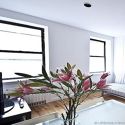 Penthouse Theatre District - Living room