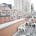 Penthouse Theatre District - Terrace