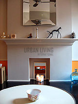 Duplex Hamilton Heights - Living room