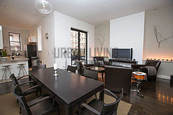 duplex Hamilton Heights - Sala da pranzo