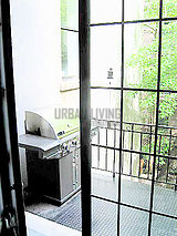 Duplex Hamilton Heights - Terrasse