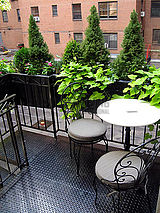 Duplex Hamilton Heights - Terrasse