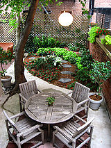 dúplex Hamilton Heights - Terraza