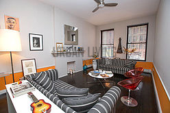 Duplex Hamilton Heights - Wohnzimmer