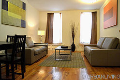 Townhouse Harlem - Living room