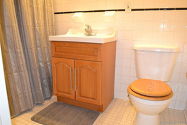 casa Harlem - Cuarto de baño
