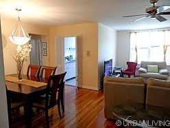 Apartment Woodside - Living room