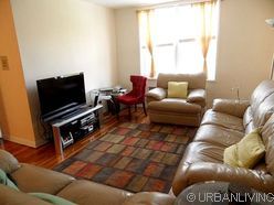 Apartment Woodside - Living room